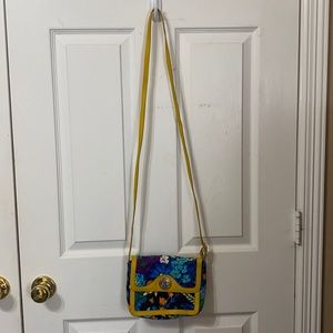 Vera Bradley Turnlock Crossbody